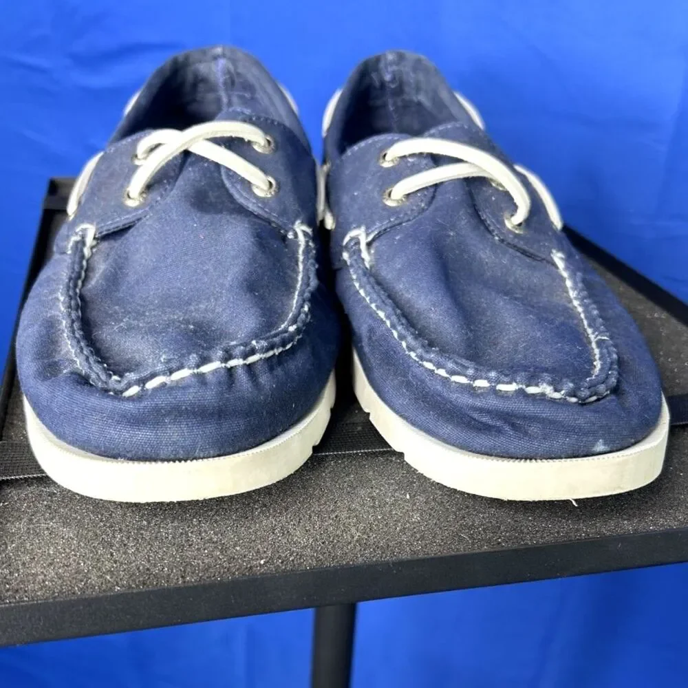 Sperry Mens Blue Top-Sider Boat Shoe Sz 12 Preppy Nautical Classic Coastal Vacay